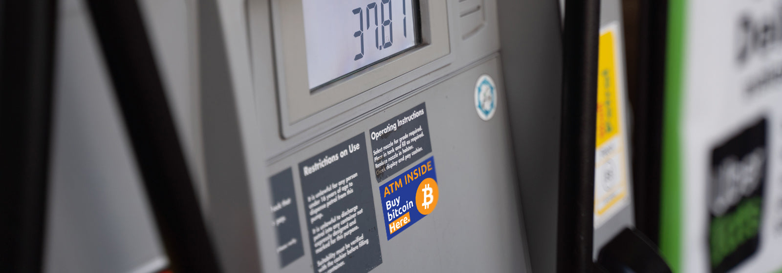 Bitcoin ATM Inside Decals