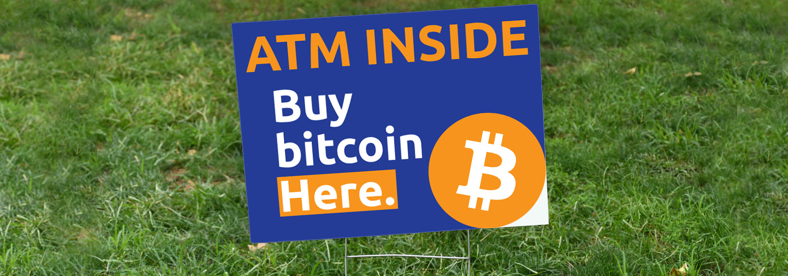 Bitcoin Sign Shop Products