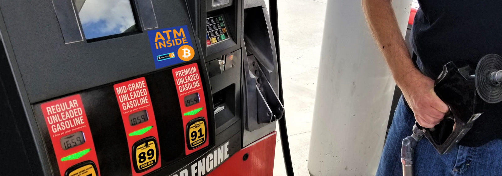 Bitcoin LibertyX Decals | Bitcoin Sign Shop